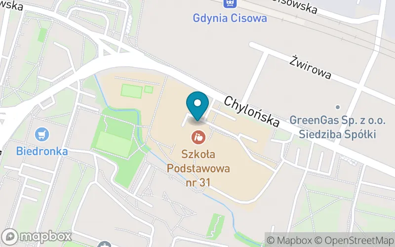 Lokalizacja: Szkoła Podstawowa nr 31 im. Synów Pułku