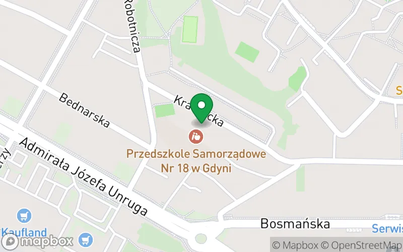 Lokalizacja: Przedszkole nr 18