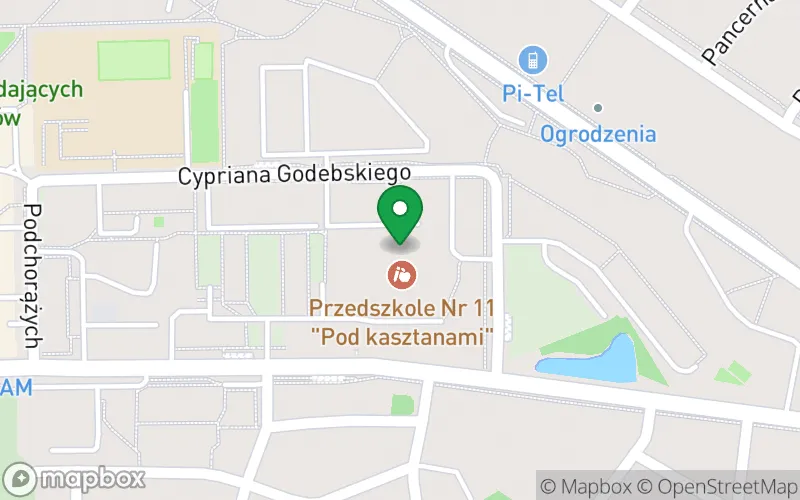 Lokalizacja: Przedszkole nr 11 pod Kasztanami