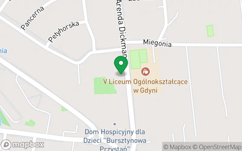 Lokalizacja: Przedszkole Niepubliczne - Ochronka im. Edmunda Bojanowskiego