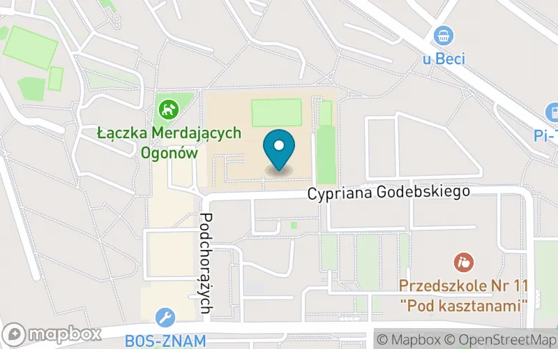 Lokalizacja: Szkoła Podstawowa nr 33 im. Obrońców Kępy Oksywskiej