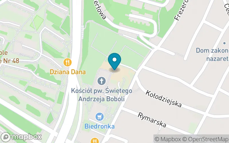 Lokalizacja: Katolicka Szkoła Podstawowa im. Św. Jana Pawła II w Gdyni