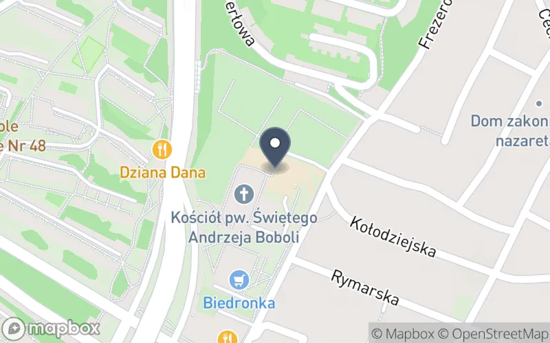 Lokalizacja: Zespół Szkół Katolickich im. Św. Jana Pawła II w Gdyni