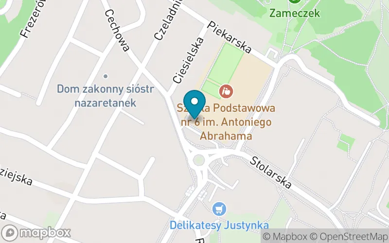 Lokalizacja: Szkoła Podstawowa nr 6 im. Antoniego Abrahama