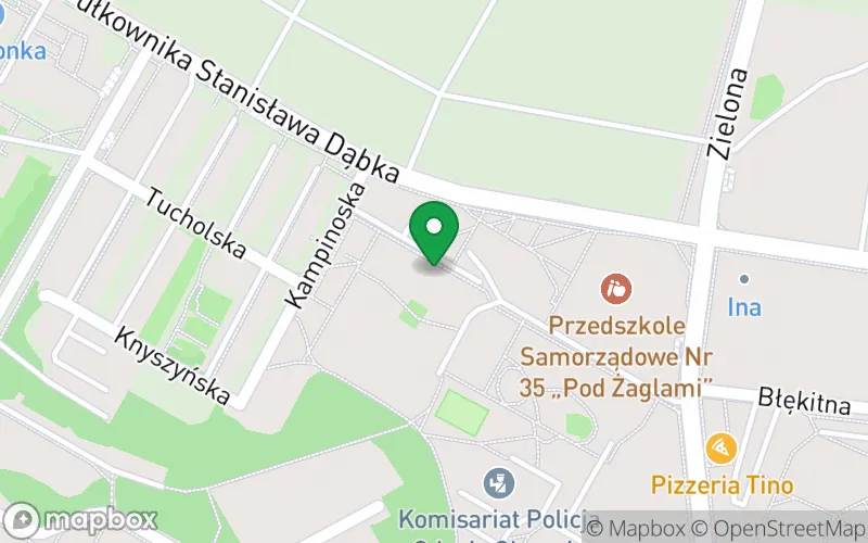 Lokalizacja: Przedszkole nr 35 pod Żaglami