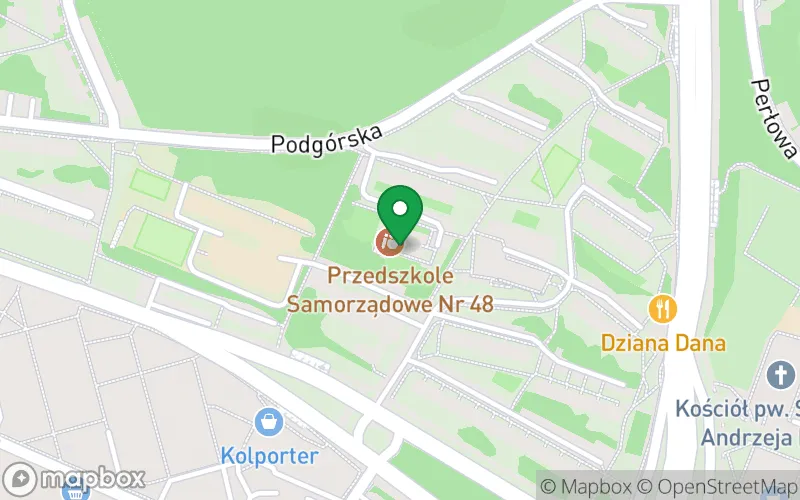 Lokalizacja: Przedszkole nr 48 "Morska Przygoda"