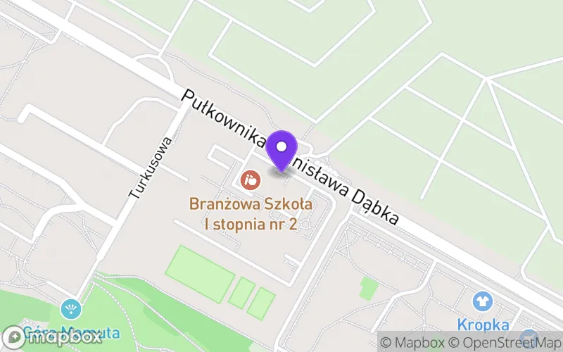 Lokalizacja: Branżowa Szkoła I Stopnia nr 2 w Gdyni