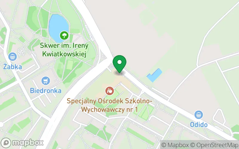 Lokalizacja: Przedszkole Specjalne