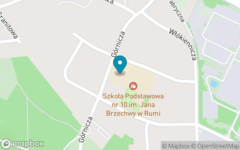 Lokalizacja: Szkoła Podstawowa nr 10 w Rumi im. Jana Brzechwy