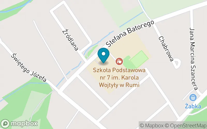 Lokalizacja: Szkoła Podstawowa nr 7 im. Karola Wojtyły