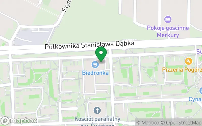 Lokalizacja: Niepubliczne Przedszkole Integracyjne "Małe Kroczki"