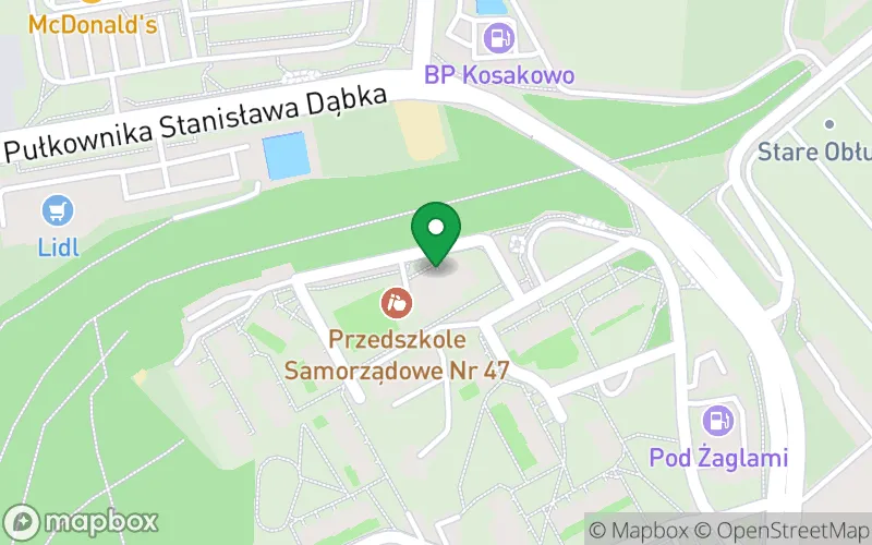 Lokalizacja: Przedszkole nr 47 "Leśna Pętelka"
