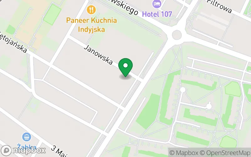 Lokalizacja: Niepubliczny Terapeutyczny Punkt Przedszkolny "Fundacji Dobroczyńca"