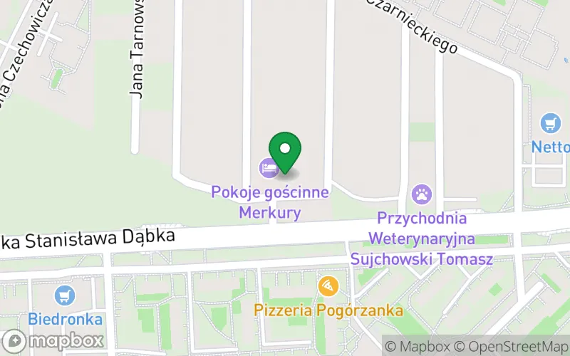 Lokalizacja: Niepubliczne Przedszkole Językowe "Mróweczki"