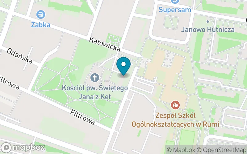 Lokalizacja: Szkoła Podstawowa Kreatywni w Rumi