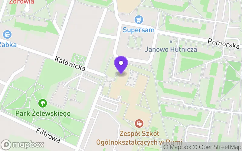 Lokalizacja: II Liceum Ogólnokształcące im. J. K. Korzeniowskiego