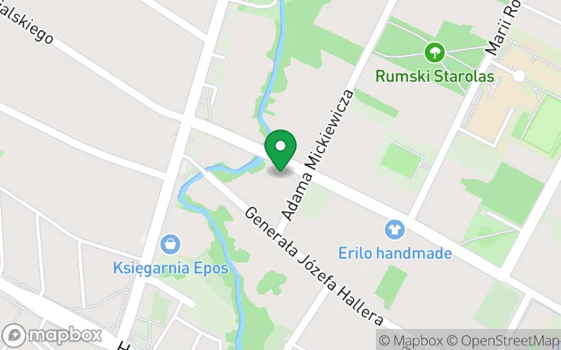 Lokalizacja: Przedszkole Niepubliczne „Rezydencja Malucha” w Rumi