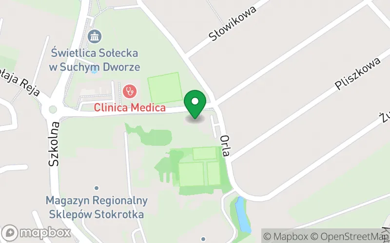Lokalizacja: Niepubliczne Przedszkole Tenisowe Jaworek