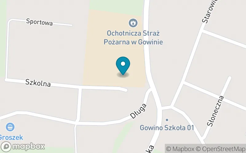 Lokalizacja: Szkoła Podstawowa Im.por. Jana Penconka w Gowinie