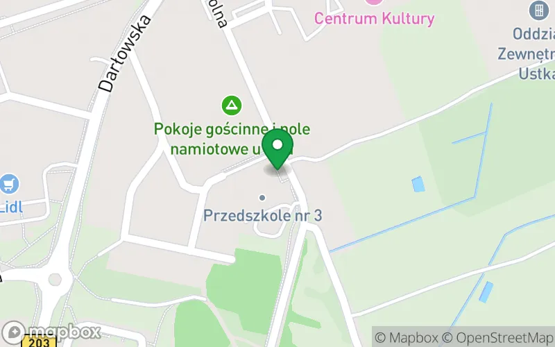 Lokalizacja: Miejskie Przedszkole nr 3 w Ustce