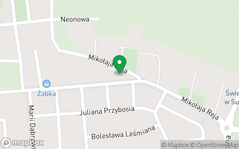 Lokalizacja: Niepubliczne Przedszkole Kreatywne Sorbonka