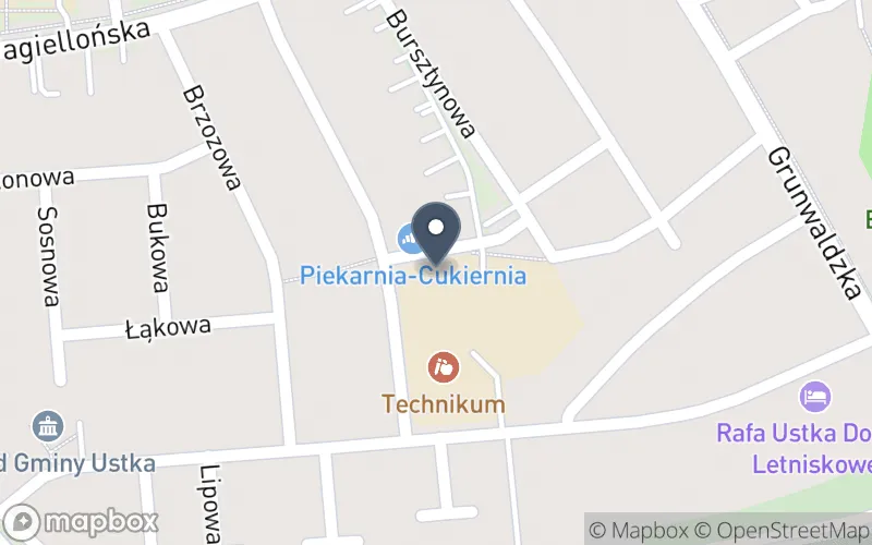 Lokalizacja: Zespół Szkół Ogólnokształcących i Technicznych w Ustce