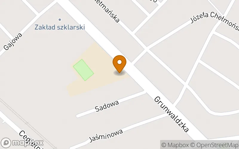 Lokalizacja: Szkoła Policealna Wielobranżowa w Rumi