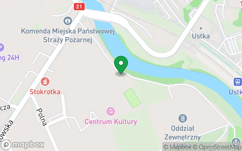 Lokalizacja: Słonecznikowe Przedszkole w Ustce