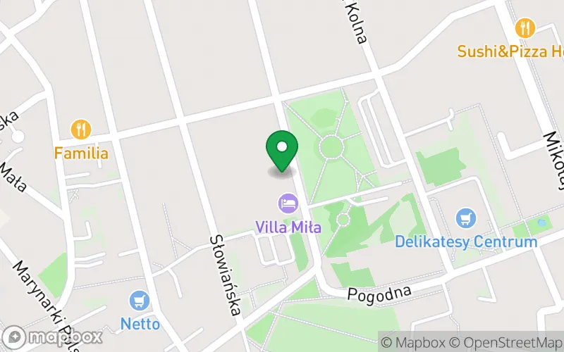Lokalizacja: Miejskie Przedszkole nr 1 w Ustce