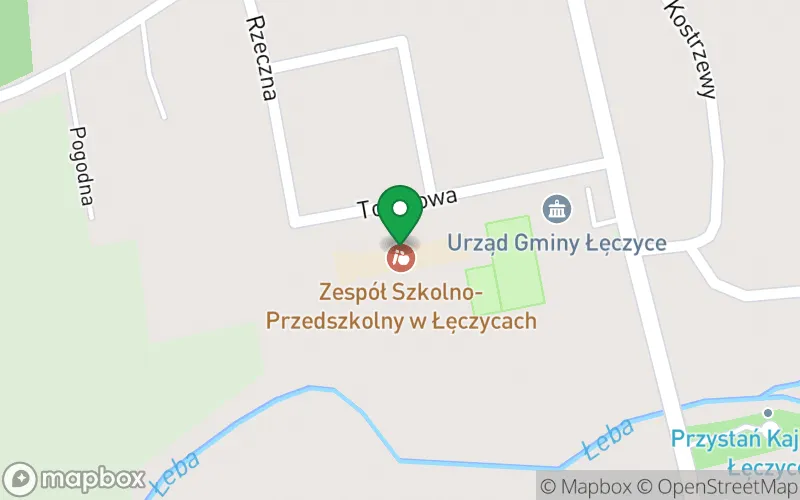 Lokalizacja: Przedszkole Publiczne w Łęczycach