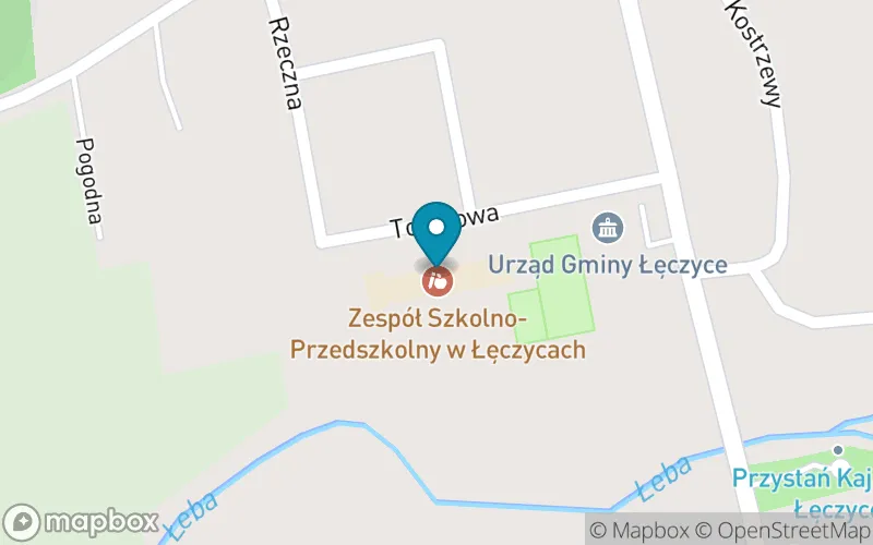 Lokalizacja: Szkoła Podstawowa im. Adama Loreta w Łęczycach