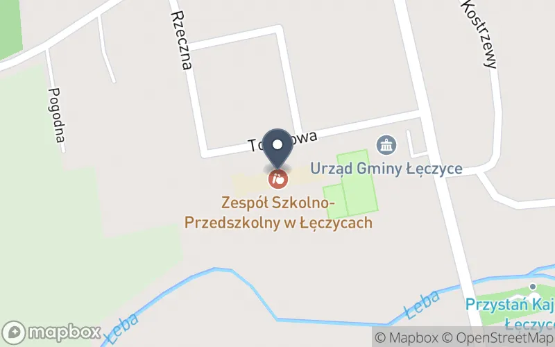 Lokalizacja: Zespół Szkolno-Przedszkolny w Łęczycach