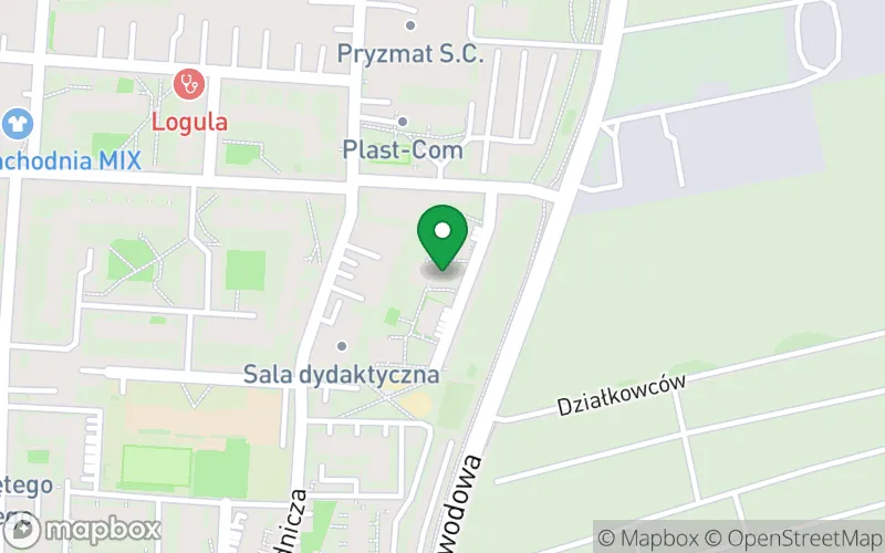 Lokalizacja: Niepubliczne Przedszkole Calineczka