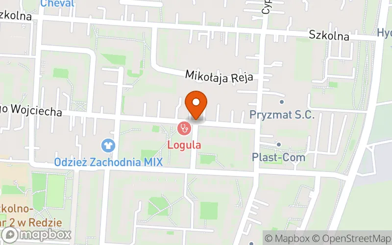 Lokalizacja: KLUB DZIECIĘCY Magiczny Ogród Montessori