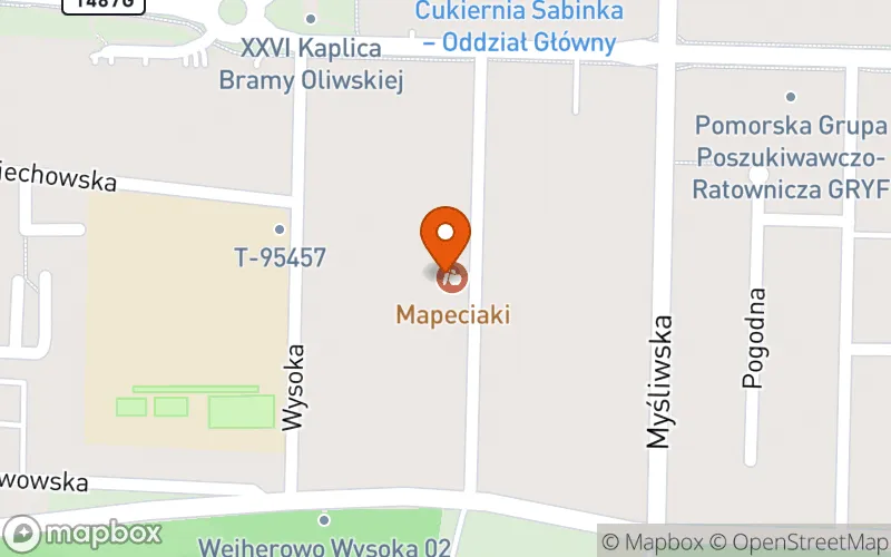 Lokalizacja: Mapeciaki Żłobek Dąbka