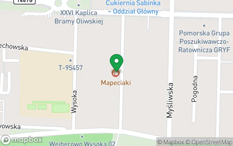 Lokalizacja: Niepubliczne Przedszkole Edukacyjno-Sportowe "Mapeciaki"