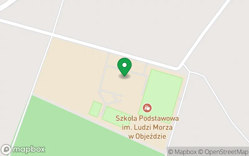 Lokalizacja: Przedszkole w Objeździe