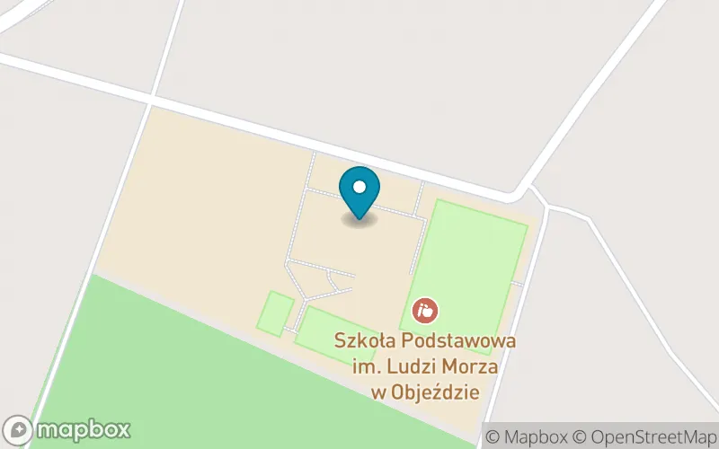 Lokalizacja: Szkoła Podstawowa w Objeździe