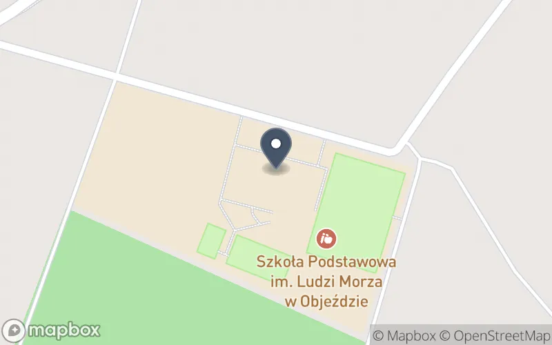Lokalizacja: Zespół Szkolno-Przedszkolny w Objeździe