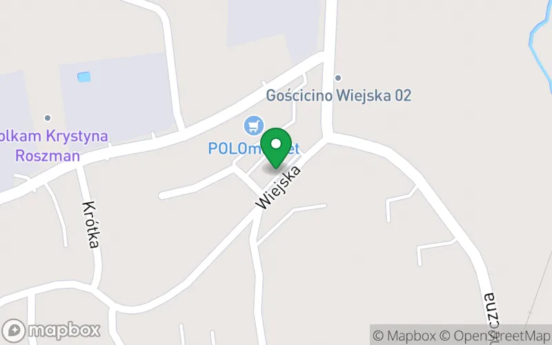 Lokalizacja: Niepubliczne Przedszkole Matematyczno-Językowe "Bajkowa Dolina" w Gościcinie