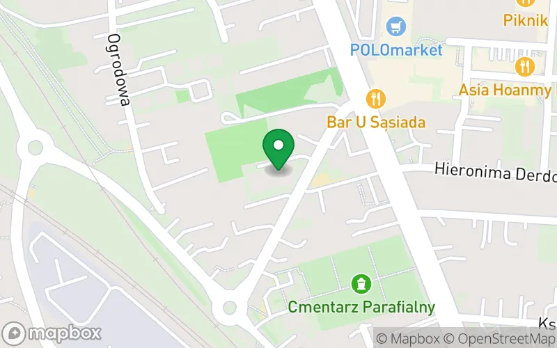 Lokalizacja: Przedszkole nr 1 w Redzie