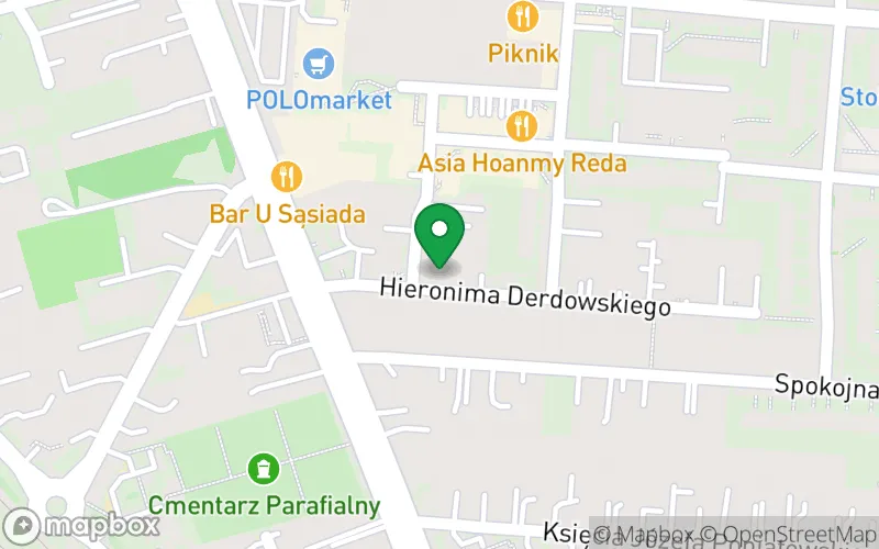 Lokalizacja: Niepubliczne Przedszkole Wesołe Smyki