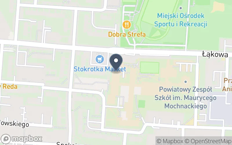 Lokalizacja: Zespół Szkolno - Przedszkolny nr 1 w Redzie