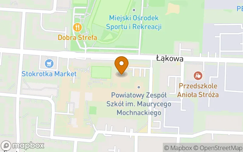 Lokalizacja: Szkoła Policealna Wielobranżowa im. Maurycego Mochnackiego w Redzie