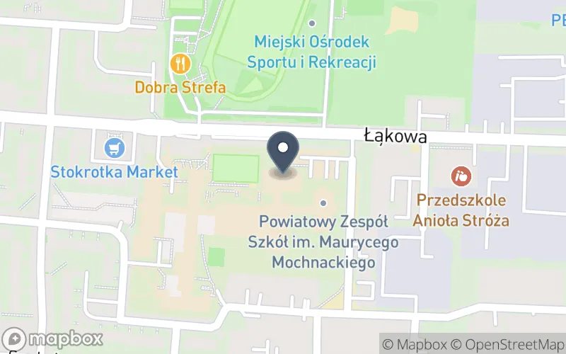 Lokalizacja: Powiatowy Zespół Szkół w Redzie