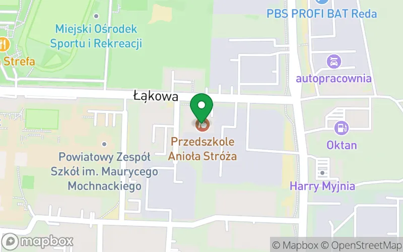 Lokalizacja: Przedszkole Anioła Stróża