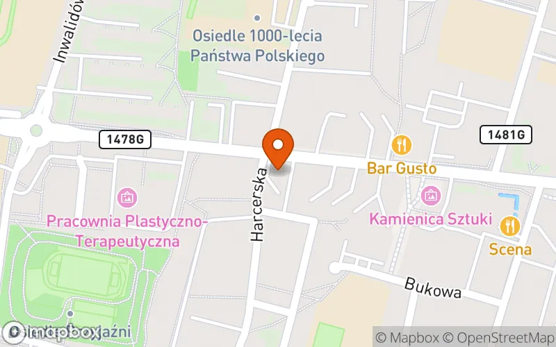 Lokalizacja: "Słoneczny Żłobek"