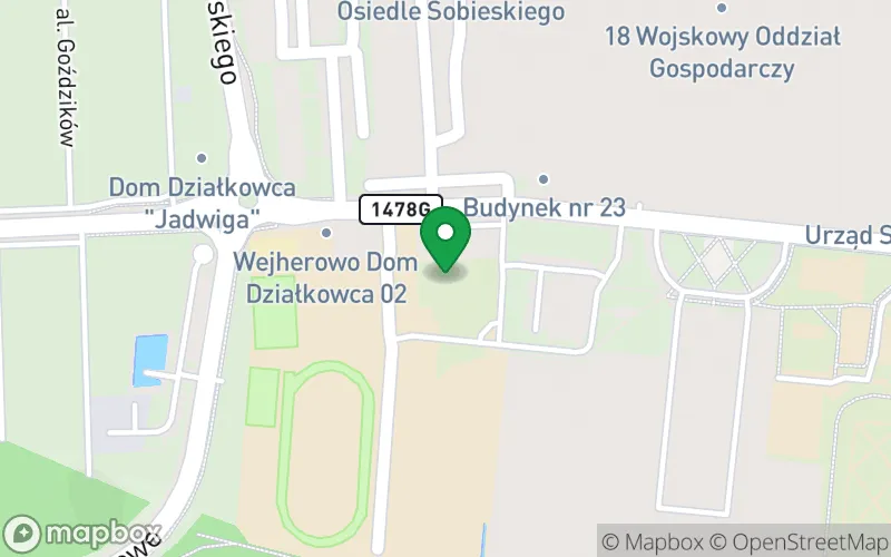 Lokalizacja: Przedszkole Specjalne w Wejherowie