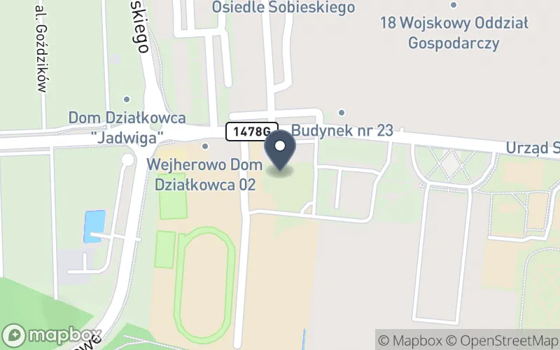 Lokalizacja: Powiatowy Zespół Kształcenia Specjalnego w Wejherowie