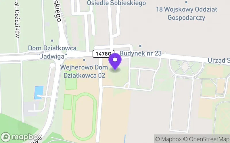 Lokalizacja: Branżowa Szkoła I Stopnia nr 5 Specjalna w Wejherowie